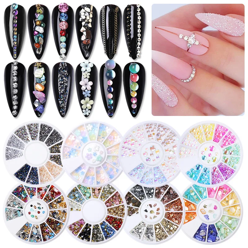 1 Box Nail Art Drill Colorful Rhinestones Mix Size Glitter Gems Diamond DIY Manicure Decoration Jewelry Accessories
1 Box Nail Art Drill Colorful Rhinestones Mix Size Glitter Gems Diamond DIY Manicure Decoration Jewelry Accessories