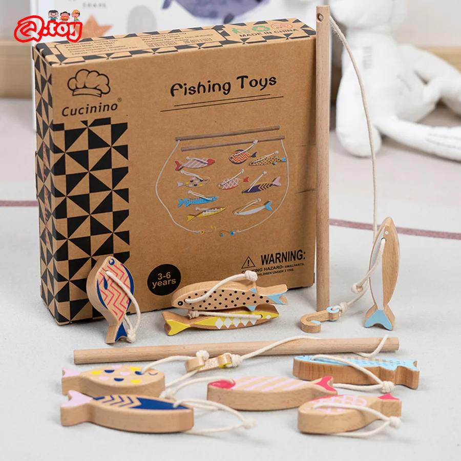 Montessori Wooden Toy Children Pretend Play Kitchen Food Toy Fishing Game Block Toys for Baby Education Learning Kids Party Game
Montessori Wooden Toy Children Pretend Play Kitchen Food Toy Fishing Game Block Toys for Baby Education Learning Kids Party Game