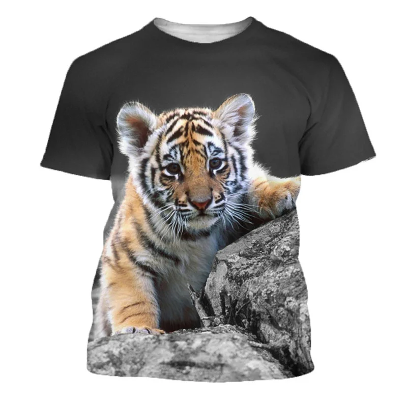 2022 Anime T-Shirt Oversized Children's Short Sleeve Lion 3D Print T-Shirts Boy Kid Boys and Girls Tops T-Shirt Summer Clothes
2022 Anime T-Shirt Oversized Children's Short Sleeve Lion 3D Print T-Shirts Boy Kid Boys and Girls Tops T-Shirt Summer Clothes