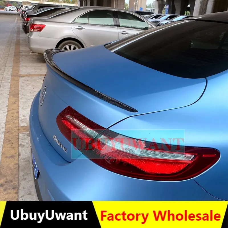 For Mercedes Benz W213 Coupe / W238 Spoiler 2015 2016 2017 Spoiler High Quality Carbon Fiber Car Rear Wing Spoiler
For Mercedes Benz W213 Coupe / W238 Spoiler 2015 2016 2017 Spoiler High Quality Carbon Fiber Car Rear Wing Spoiler