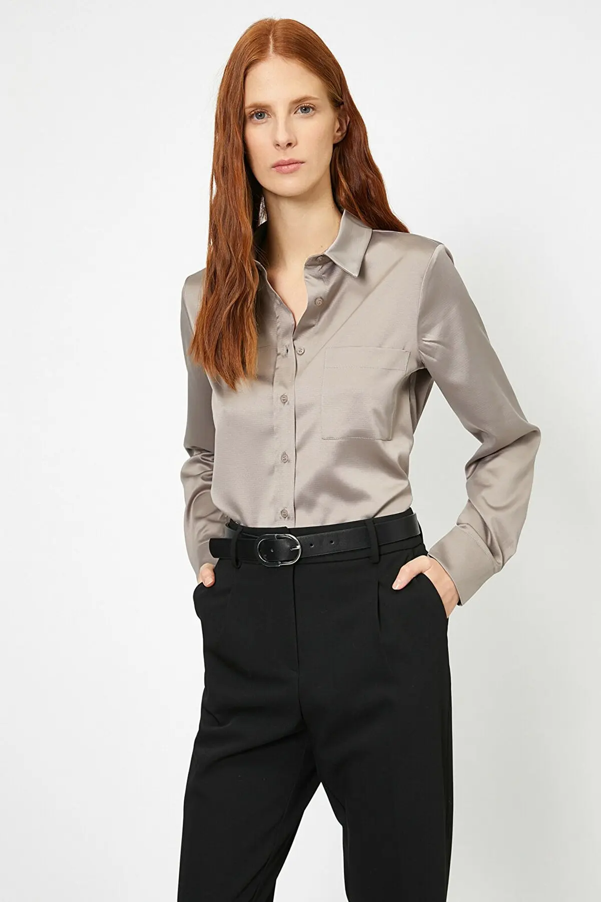 Pocket Detail Shirt Summer women's Shirts Fashion women's Blouses Pretty and Cheap women's Blouses 32686490
Pocket Detail Shirt Summer women's Shirts Fashion women's Blouses Pretty and Cheap women's Blouses 32686490