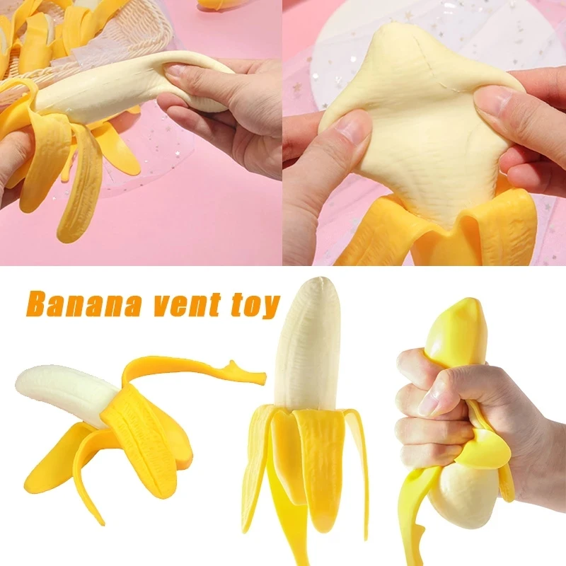 1pcs Banana Squishy Stress Reliever Toy for Kids, frog,pink pig pig, Bubble Fidget PushBall Kid's Stress Reliever
1pcs Banana Squishy Stress Reliever Toy for Kids, frog,pink pig pig, Bubble Fidget PushBall Kid's Stress Reliever