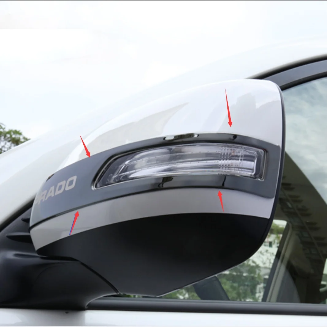 for 2010-2020 Toyota PRADO rearview mirror trim strip 2700 modified special accessories rearview mirror cover frame
for 2010-2020 Toyota PRADO rearview mirror trim strip 2700 modified special accessories rearview mirror cover frame