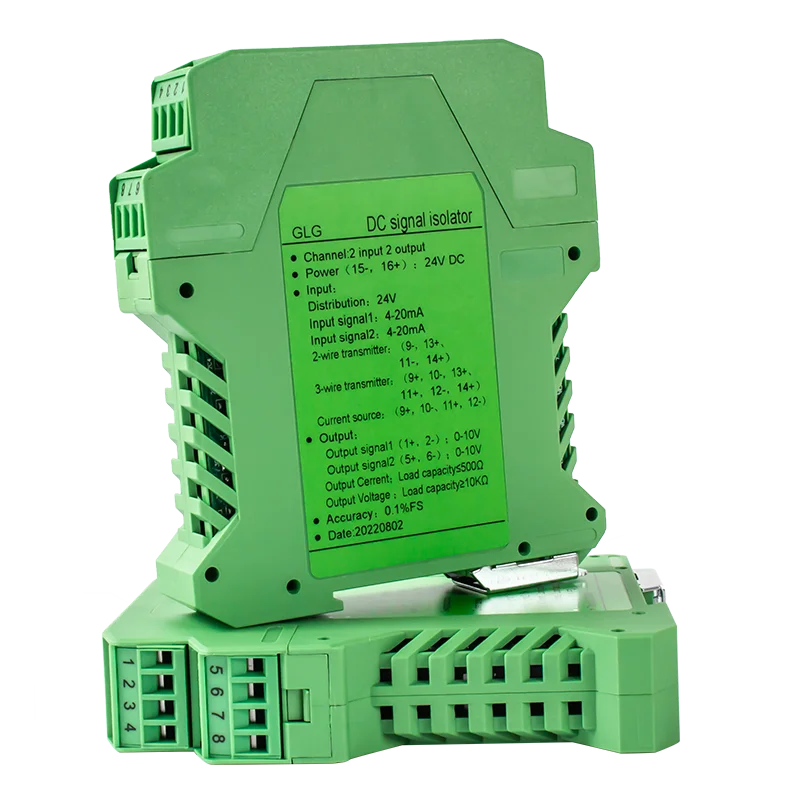 0 10V 4 20ma Single Isolator DC24V 1 In 1 Out 4-20mA to 0-10V Current Single Converter 35mm DIN Analog Single Isolators
0 10V 4 20ma Single Isolator DC24V 1 In 1 Out 4-20mA to 0-10V Current Single Converter 35mm DIN Analog Single Isolators