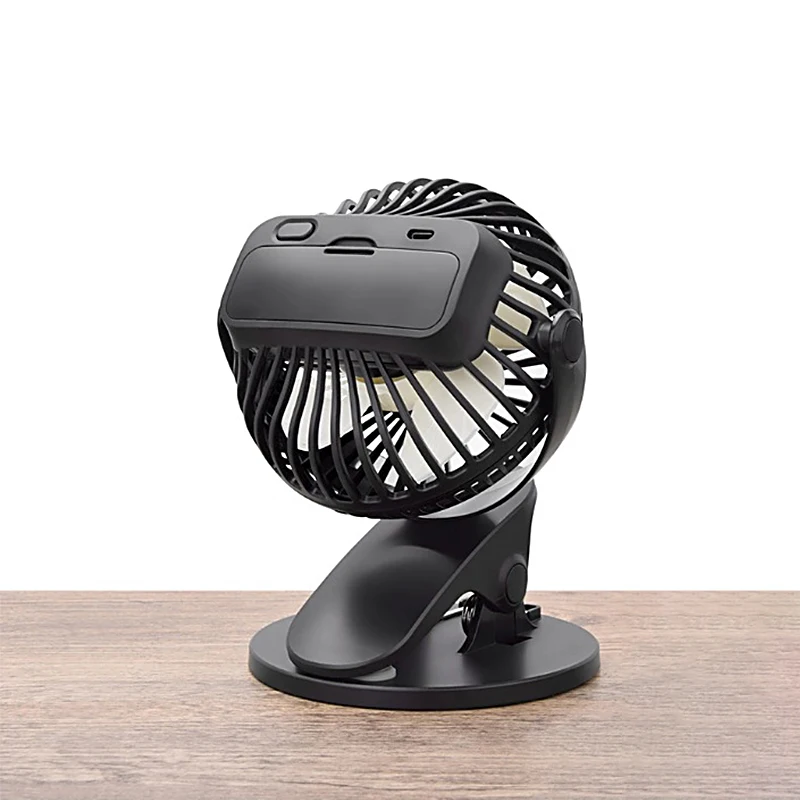NEW Mini Mute Clip Fan Rechargeable Silent 4Blades Baby Stroller Fans Portable Air Cooling 3 Speeds Desk USB Fan with USB Output
NEW Mini Mute Clip Fan Rechargeable Silent 4Blades Baby Stroller Fans Portable Air Cooling 3 Speeds Desk USB Fan with USB Output
