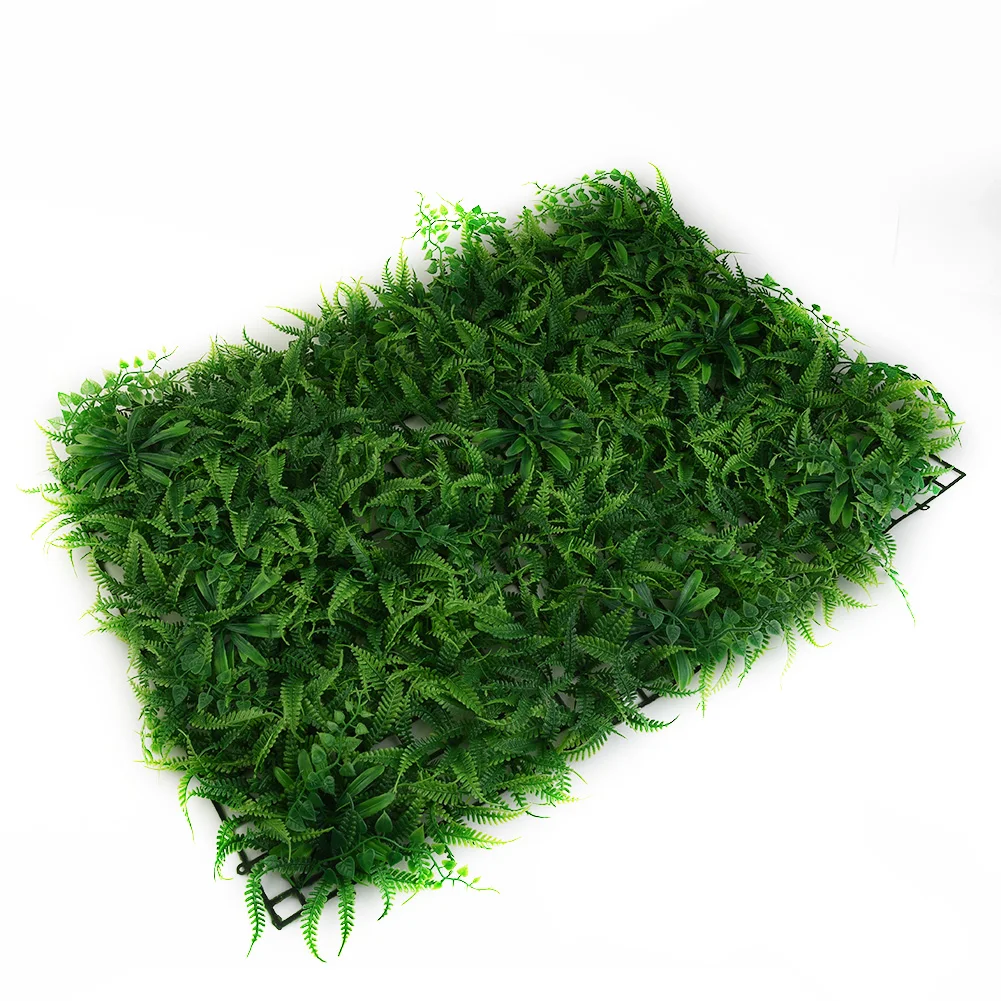 40x60cm Artificial Green Grass Plastic Lawn Plant Home Privacy Landscape Greening Garden Backyard Fence Greenery Wall Decor
40x60cm Artificial Green Grass Plastic Lawn Plant Home Privacy Landscape Greening Garden Backyard Fence Greenery Wall Decor