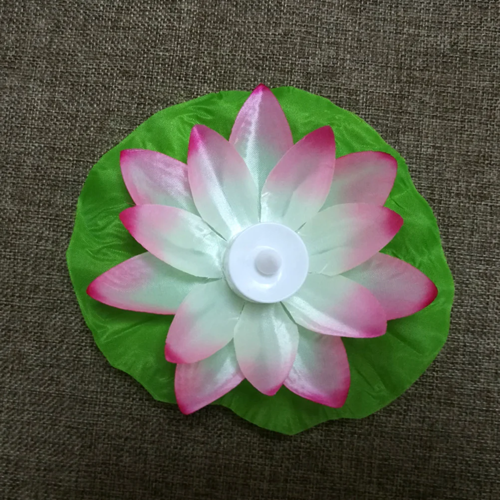 5pcs Artificial Floating Flower LED Floating Pond Lights Pool Lights Water Light for Outdoor Weddding Decoration
5pcs Artificial Floating Flower LED Floating Pond Lights Pool Lights Water Light for Outdoor Weddding Decoration