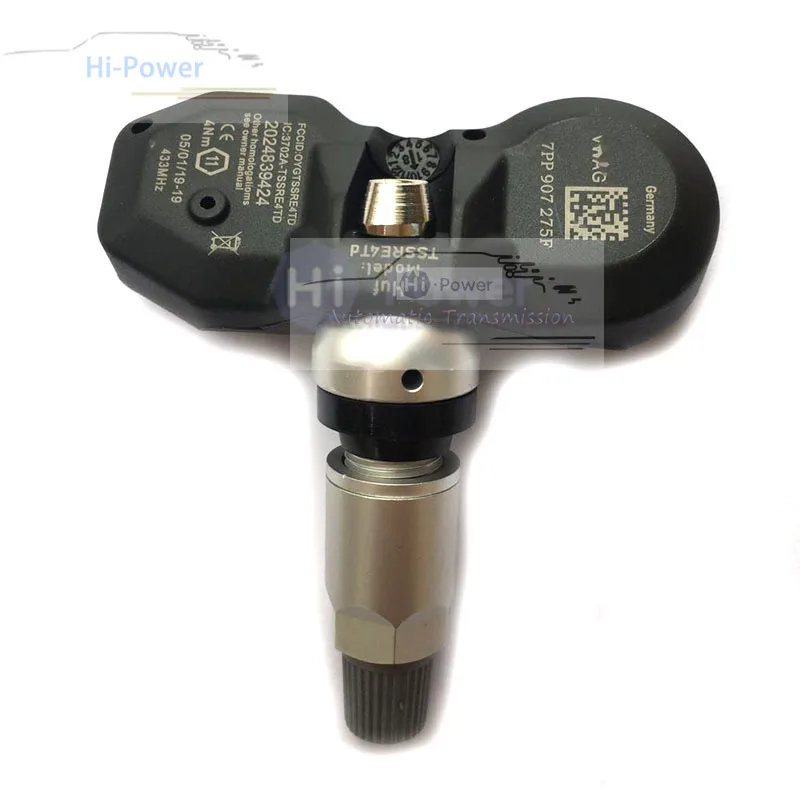 7PP907275F 433MHZ Tire Pressure Sensor For Volkswagen Audi A6 Q7 R8 RS4 S4 S6 Porsche TPMS 4F0907275B 4F0907275
7PP907275F 433MHZ Tire Pressure Sensor For Volkswagen Audi A6 Q7 R8 RS4 S4 S6 Porsche TPMS 4F0907275B 4F0907275