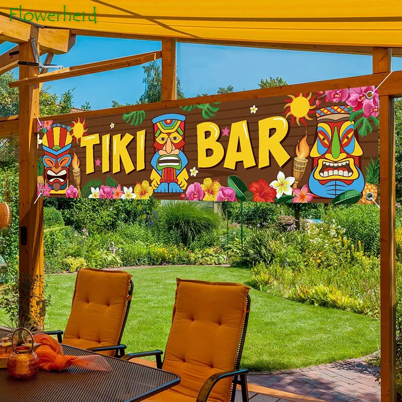 Tiki Banner Happy Luau Party Decoration Tiki Totem Tiki Bar Aloha Scene Setters Hibiscus Carnival Hawaii Party Tropical Banner
Tiki Banner Happy Luau Party Decoration Tiki Totem Tiki Bar Aloha Scene Setters Hibiscus Carnival Hawaii Party Tropical Banner