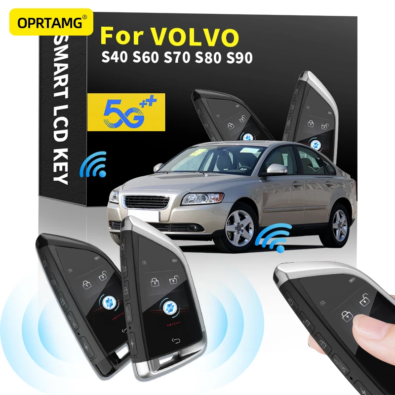 Автомобильный пульт дистанционного управления ключ ЖК-дисплей для Volvo S40 S60 S70 S80 S90 2022 смарт-брелок ключ автомобильные аксессуары модифициро...
Автомобильный пульт дистанционного управления ключ ЖК-дисплей для Volvo S40 S60 S70 S80 S90 2022 смарт-брелок ключ автомобильные аксессуары модифициро...