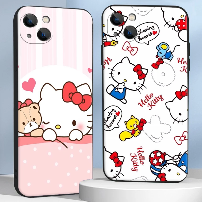 Hello Kitty Cute Cat Phone Cases For iPhone 11 12 Pro MAX 6S 7 8 Plus XS MAX 12 13 Mini X XR SE 2020 Cases Funda Carcasa
Hello Kitty Cute Cat Phone Cases For iPhone 11 12 Pro MAX 6S 7 8 Plus XS MAX 12 13 Mini X XR SE 2020 Cases Funda Carcasa