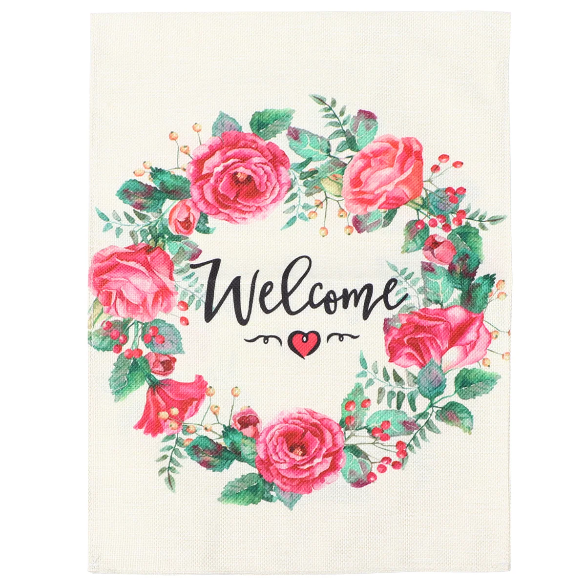 1 pc Linen Welcome Letters Colorful Garden Sign Villa Garden Flag for Deck Veranda
1 pc Linen Welcome Letters Colorful Garden Sign Villa Garden Flag for Deck Veranda