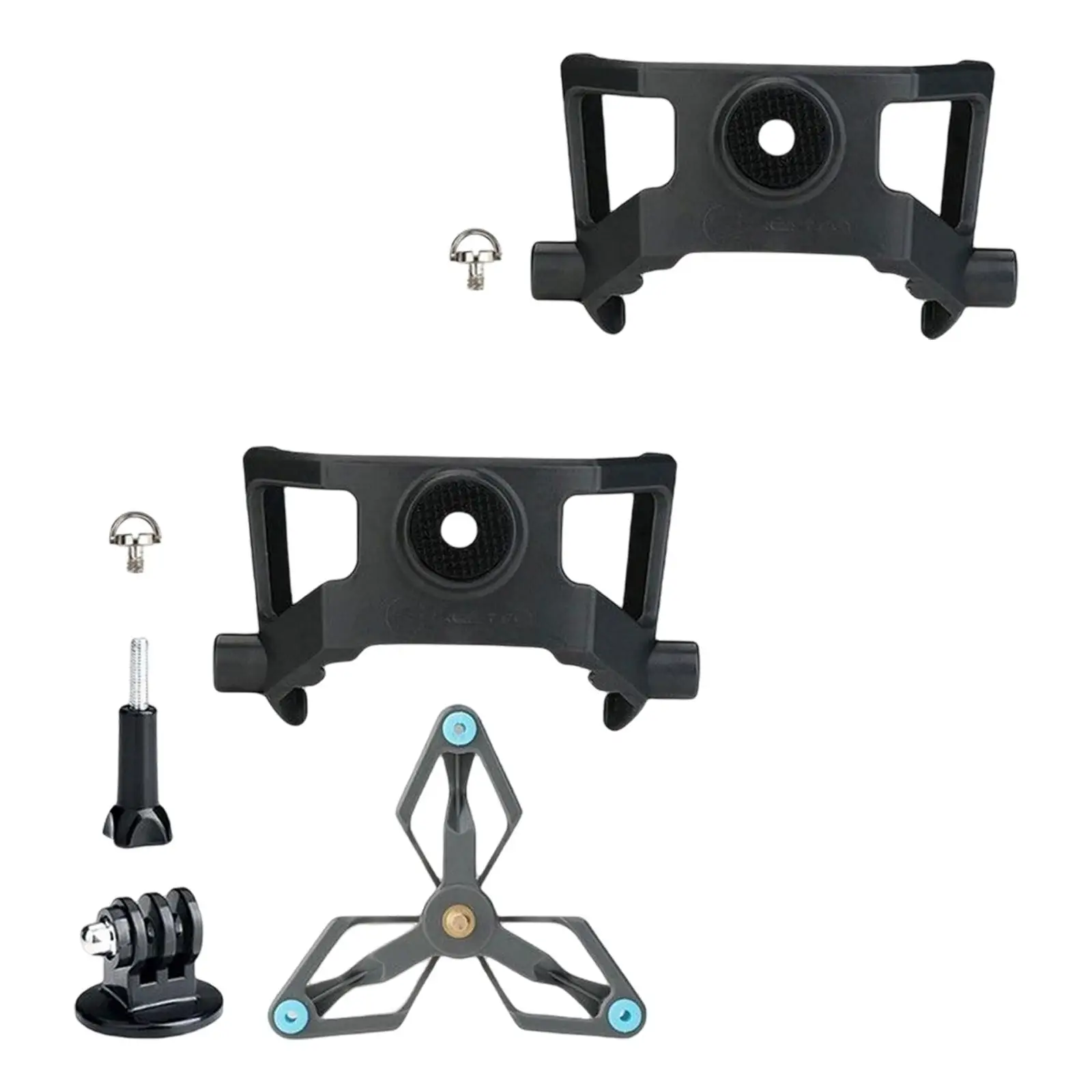 Lightweight Camera Mount Bracket Extended Adapter Mount Bracket Camera Mount Holder Fill Light Bracket for DJI Mavic 3
Lightweight Camera Mount Bracket Extended Adapter Mount Bracket Camera Mount Holder Fill Light Bracket for DJI Mavic 3