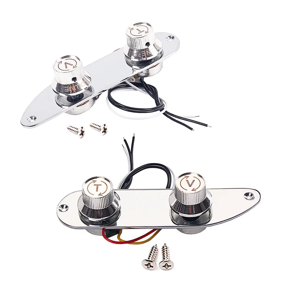 Guitar Control Plate Metal Wired GE217 Control Knobs Guitar Parts Control Plate for Bass Guitar Parts Silver
Guitar Control Plate Metal Wired GE217 Control Knobs Guitar Parts Control Plate for Bass Guitar Parts Silver