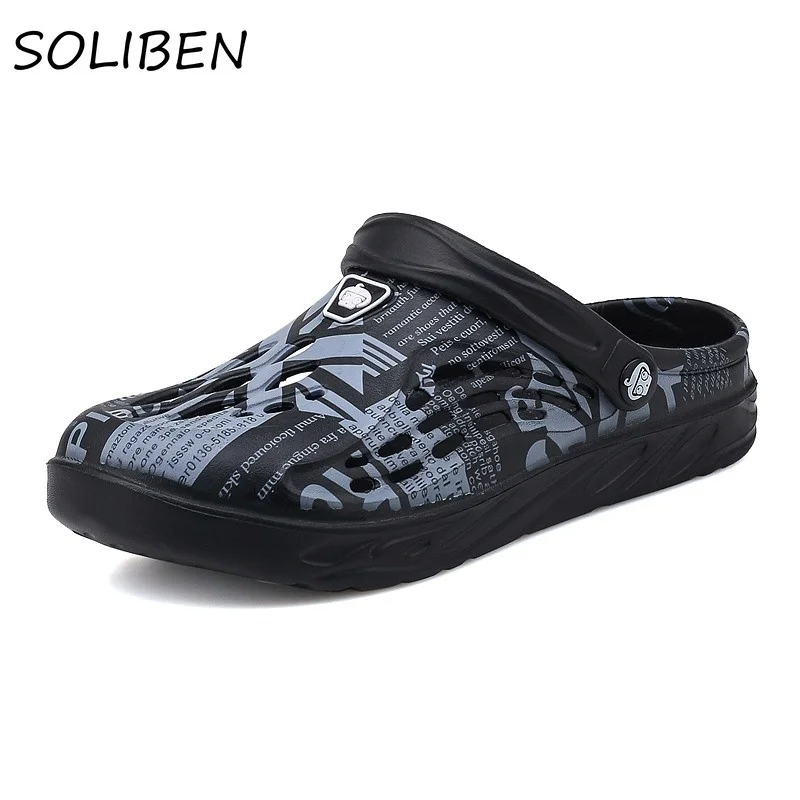 Men's Garden Shoes Clogs Men's Sandals Casual Shoes Lightweight Sandals Color Shoes Summer Beach Slippers Bathroom
Men's Garden Shoes Clogs Men's Sandals Casual Shoes Lightweight Sandals Color Shoes Summer Beach Slippers Bathroom