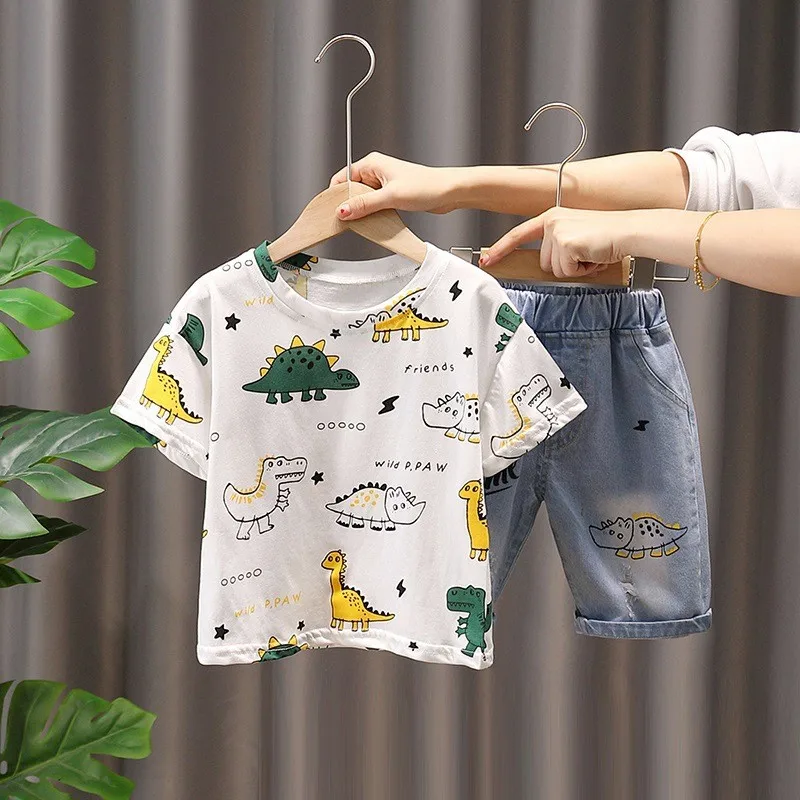 Kids Suits Outfits Fashion Toddler Baby Boy Girl Clothes Set Summer Baby Girl Clothing Kids Sports Cartoon T-Shirts +Shorts 2Pcs
Kids Suits Outfits Fashion Toddler Baby Boy Girl Clothes Set Summer Baby Girl Clothing Kids Sports Cartoon T-Shirts +Shorts 2Pcs