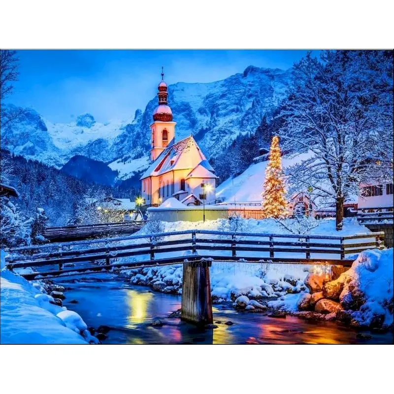 GATYZTORY Acrylic Painting By Numbers With Frame Handicrafts Winter Scenery Coloring On Numbers Wall Decors Modern Paint Kit
GATYZTORY Acrylic Painting By Numbers With Frame Handicrafts Winter Scenery Coloring On Numbers Wall Decors Modern Paint Kit