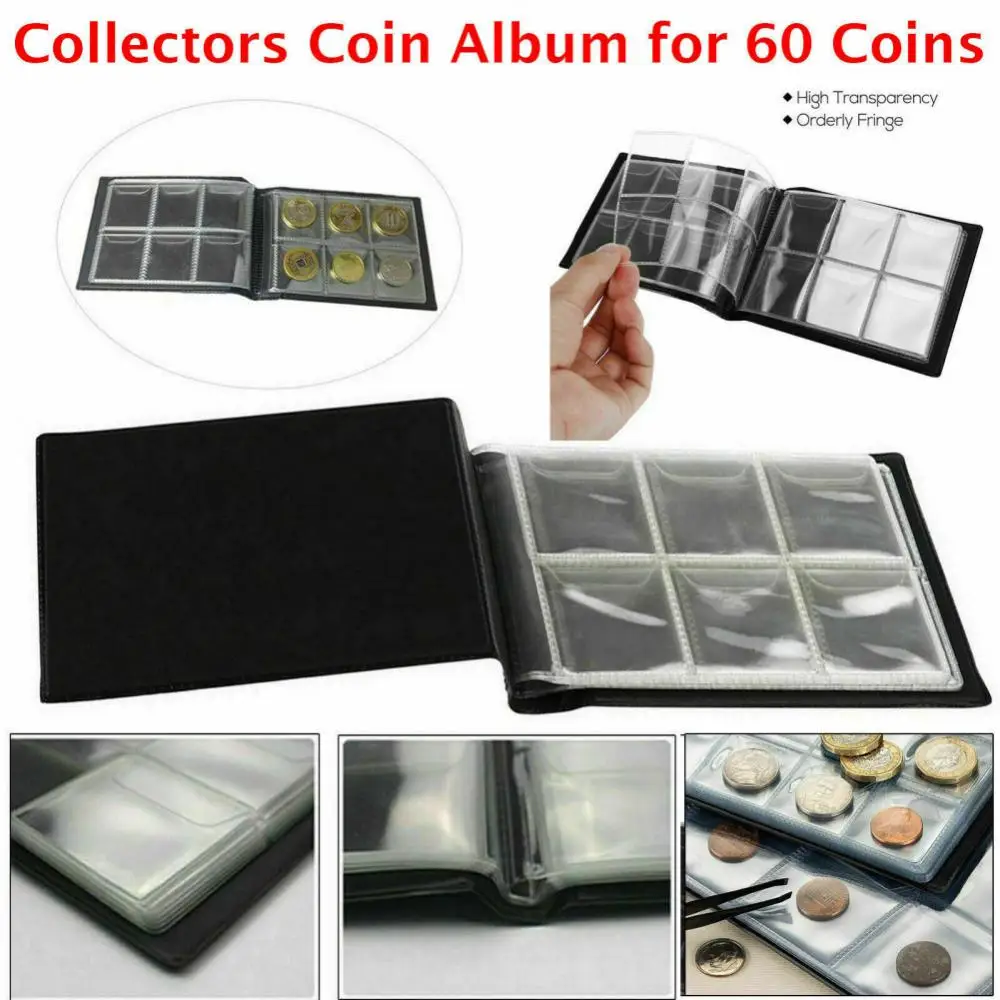 Hot Storage Books Artificial Leather Cover Coin Storage Album Creative Collect Set Gifts Coin Album Holders Wholesale 2023 Retro
Hot Storage Books Artificial Leather Cover Coin Storage Album Creative Collect Set Gifts Coin Album Holders Wholesale 2023 Retro