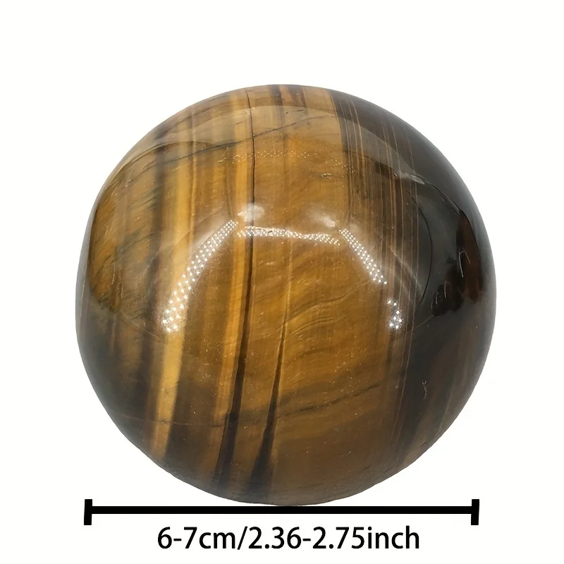 Хрустальный шар из тигрового глаза
Хрустальный шар из тигрового глаза