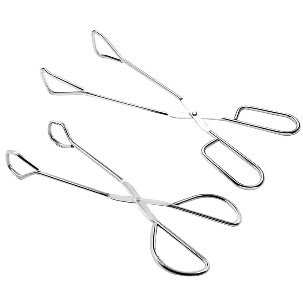 FenKicyen 2pcs Food BBQ Grilling Tong Stainless Steel Salad Serving Scissor Clips Handle Kitchen Tong Barbecue Cooking Utensils
FenKicyen 2pcs Food BBQ Grilling Tong Stainless Steel Salad Serving Scissor Clips Handle Kitchen Tong Barbecue Cooking Utensils
