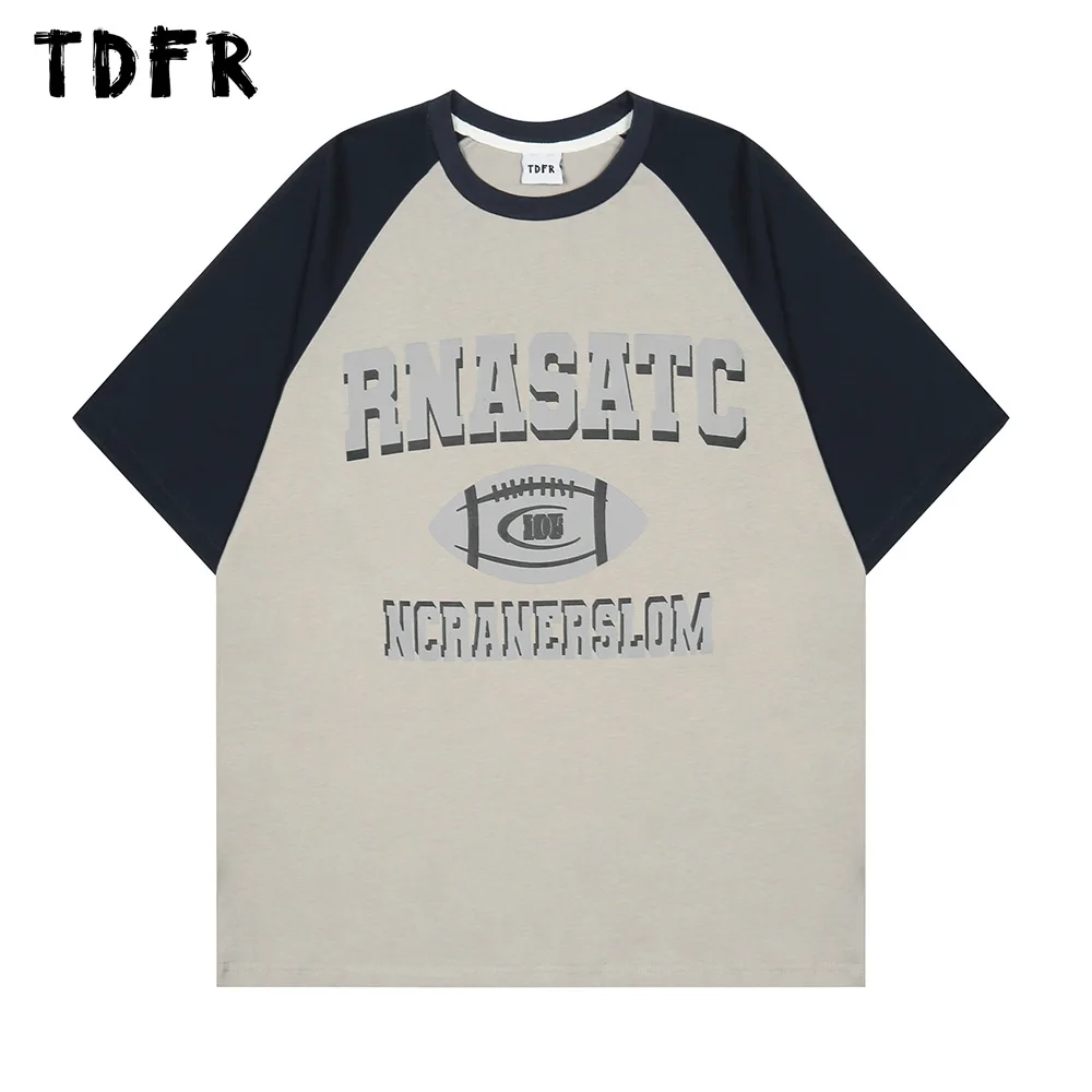 Letter Print Short Sleeve T-shirt Mens Summer Casual Streetwear Raglan Crew Neck Half-Sleeve Tshirt Men 
Letter Print Short Sleeve T-shirt Mens Summer Casual Streetwear Raglan Crew Neck Half-Sleeve Tshirt Men