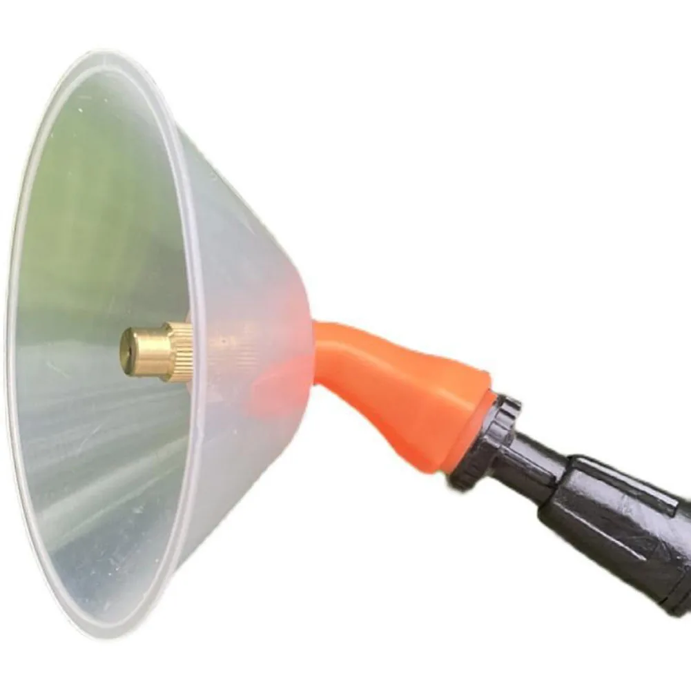 New Agricultural Sprayer Nozzle Windproof Cover Nozzle Adjustable Garden Flower Grass Sprinkling Gardening Plant Watering Nozzle
New Agricultural Sprayer Nozzle Windproof Cover Nozzle Adjustable Garden Flower Grass Sprinkling Gardening Plant Watering Nozzle