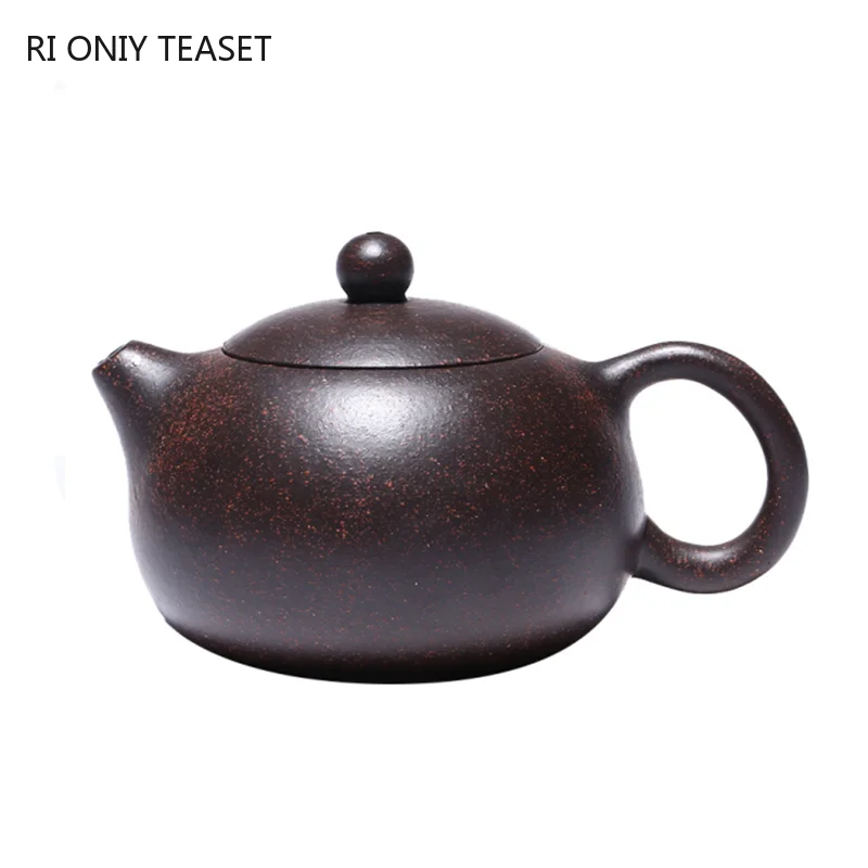 150ml Traditional Yixing Purple Clay Teapots Raw Ore Black Gold Sand Tea Pot Zisha Filter Xishi Tea Kettle Household Drinkware
150ml Traditional Yixing Purple Clay Teapots Raw Ore Black Gold Sand Tea Pot Zisha Filter Xishi Tea Kettle Household Drinkware