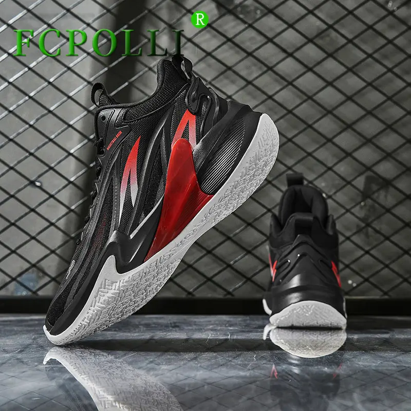 Super Cool Men Basketball Shoes Anti-Slippery Outdoor Sport Shoes Mens High Top Basket Shoes Man Wearable Basketball Boots Boys
Super Cool Men Basketball Shoes Anti-Slippery Outdoor Sport Shoes Mens High Top Basket Shoes Man Wearable Basketball Boots Boys