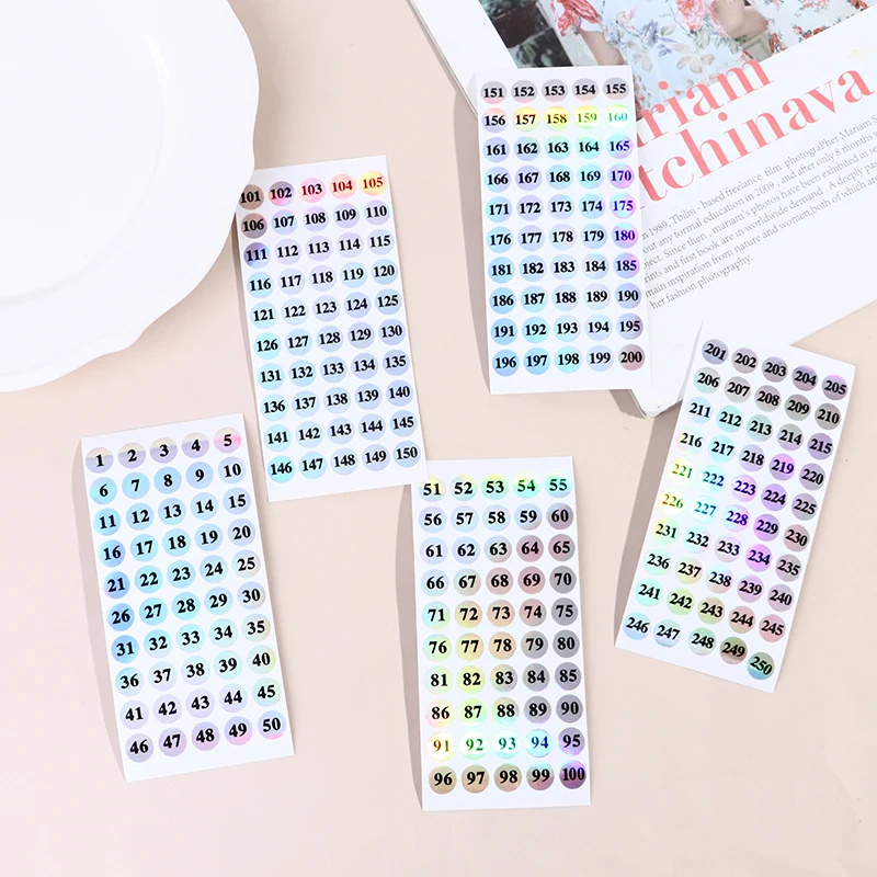 1-250 Number Sticker Label For Nail Polish Color Gel Varnish Marking Numbering Manicure Tool
1-250 Number Sticker Label For Nail Polish Color Gel Varnish Marking Numbering Manicure Tool