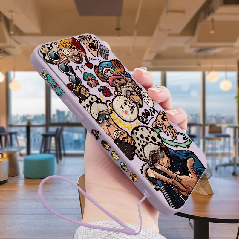 Cool Anime O-Ones Pieces Samsung Phone Case For Galaxy S23 S22 S21 S20 Pro FE Note 20 Plus Ultra Liquid Left Rope Cover
Cool Anime O-Ones Pieces Samsung Phone Case For Galaxy S23 S22 S21 S20 Pro FE Note 20 Plus Ultra Liquid Left Rope Cover