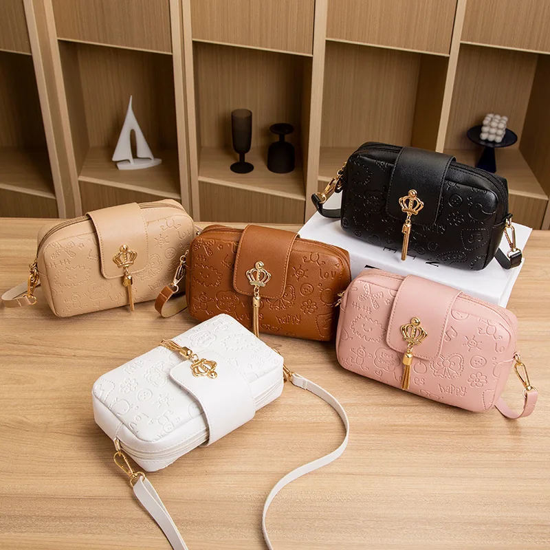 Crossbody Mini Bag Handbags for Women Necessaire Shoulder Small Phone Korean Square Purse Women's Party Leather Chain Fashion
Crossbody Mini Bag Handbags for Women Necessaire Shoulder Small Phone Korean Square Purse Women's Party Leather Chain Fashion