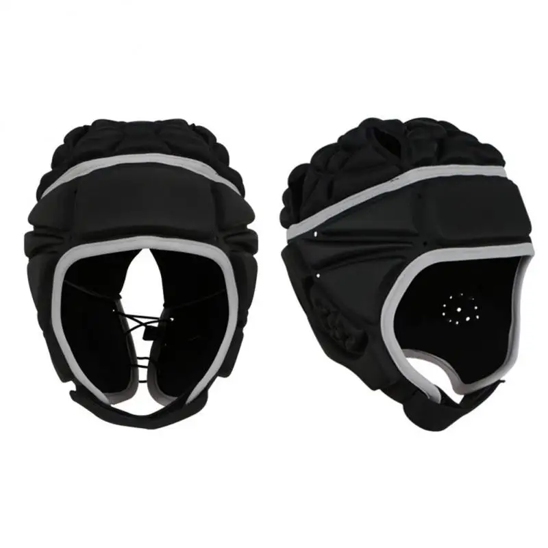 Padded Headgear Anti-collision Soft Goalkeeper Head Cap Breathable Polyester Fiber Padded Headguard Headgear Rugby Helmet New
Padded Headgear Anti-collision Soft Goalkeeper Head Cap Breathable Polyester Fiber Padded Headguard Headgear Rugby Helmet New