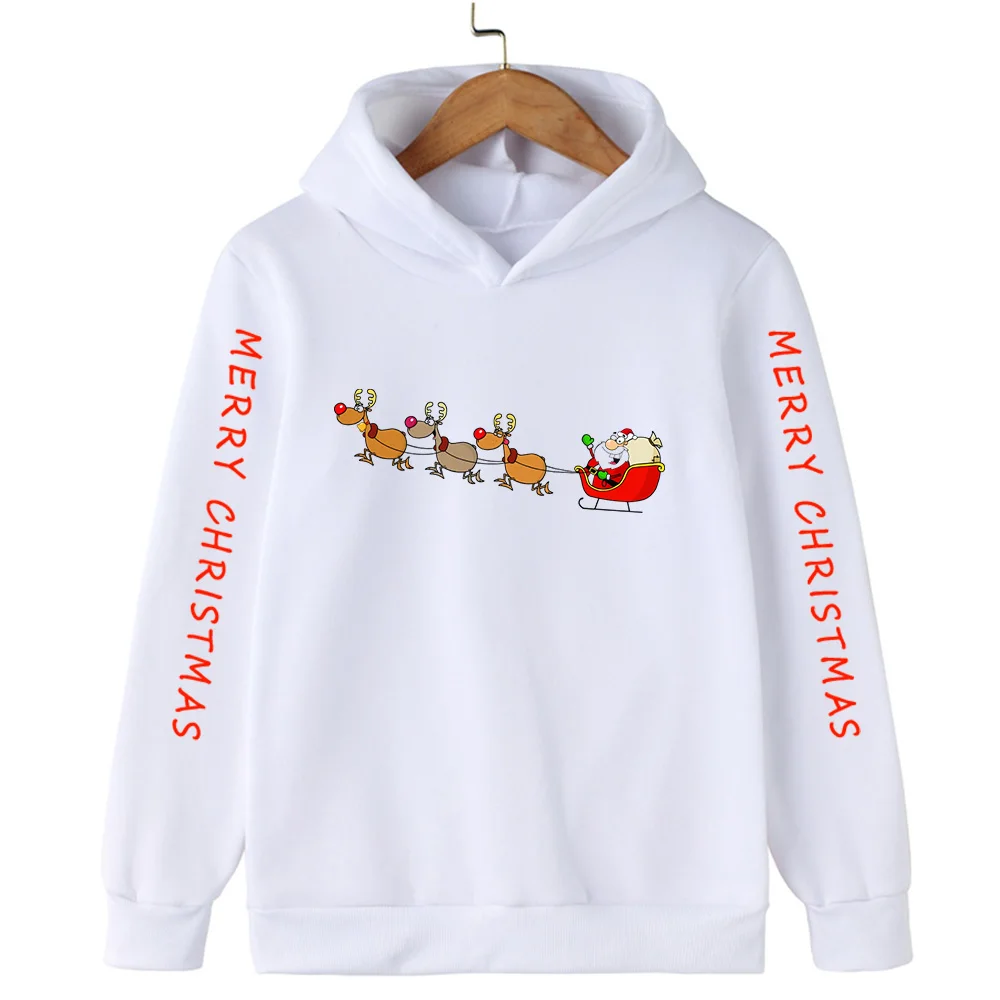 Christmas Cartoon Cute 2D Printing Hoodie Boys Girls Spring Autumn Warm Fleece Pullovers Multicolor Children Santa Claus
Christmas Cartoon Cute 2D Printing Hoodie Boys Girls Spring Autumn Warm Fleece Pullovers Multicolor Children Santa Claus