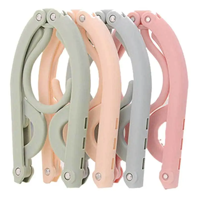 Multifunctional Plastic Foldable Clothes Hanger Travel Space Saving Simple Clothes Support Creative Portable Clothes Hanger
Multifunctional Plastic Foldable Clothes Hanger Travel Space Saving Simple Clothes Support Creative Portable Clothes Hanger
