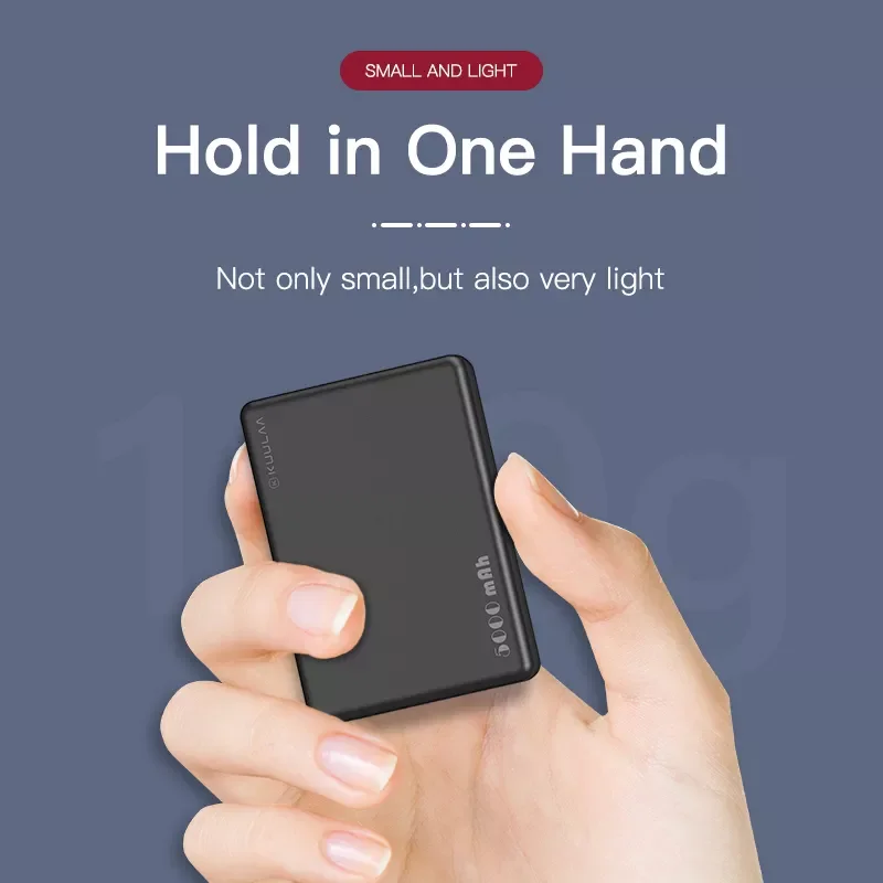 KUULAA Power Bank 5000mAh Mini Portable Charger PowerBank 5000 mAh USB PoverBank External Battery Charger For Xiaomi Mi 10 9
KUULAA Power Bank 5000mAh Mini Portable Charger PowerBank 5000 mAh USB PoverBank External Battery Charger For Xiaomi Mi 10 9