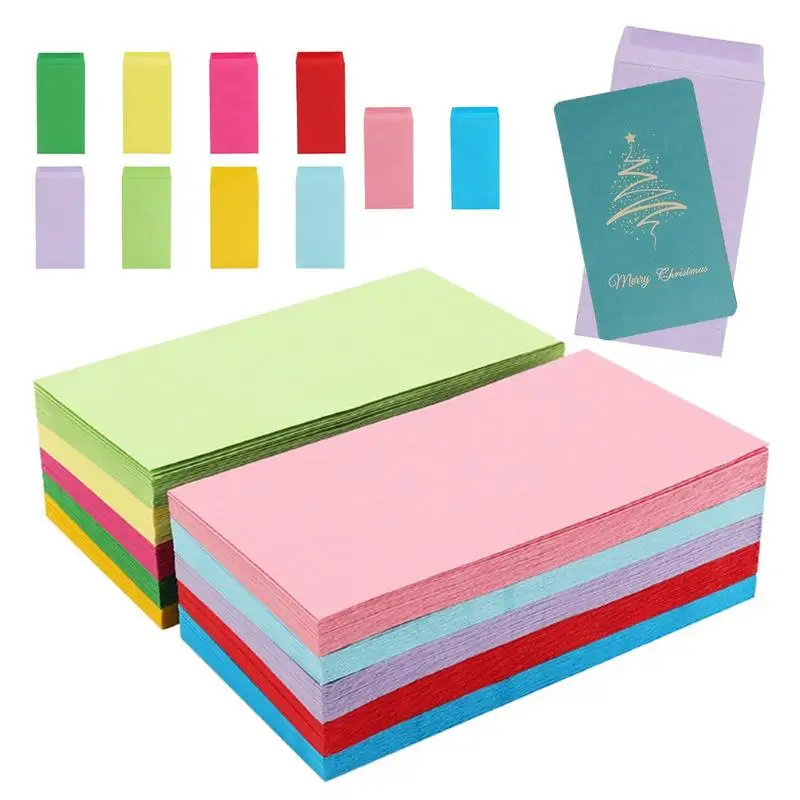 Небольшой цветной конверт 100 шт. конверты с буквами радужные конверты для поздравительных открыток Розовые Конверты для почтовых отправлен...
Небольшой цветной конверт 100 шт. конверты с буквами радужные конверты для поздравительных открыток Розовые Конверты для почтовых отправлен...