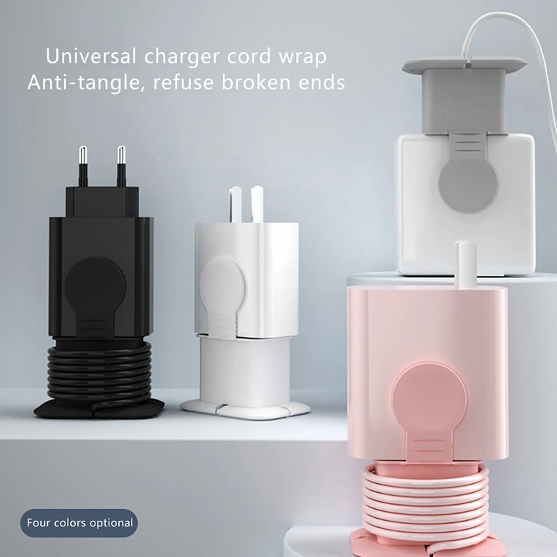 2 in 1 Silicone Charger Protector Data Cable Winder Anti-Break Protection universal Cable Suitable Charger
2 in 1 Silicone Charger Protector Data Cable Winder Anti-Break Protection universal Cable Suitable Charger