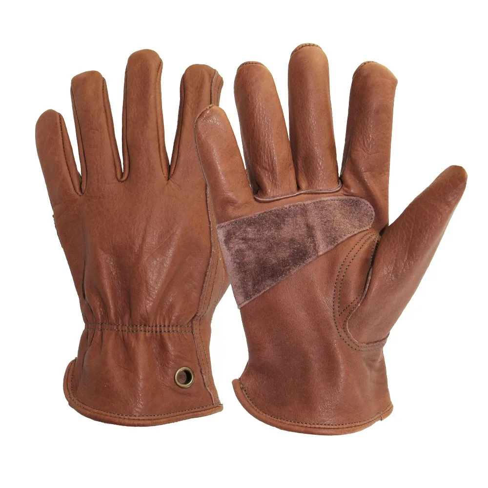 Кожаные рабочие перчатки Top-Grain Cowhide
Кожаные рабочие перчатки Top-Grain Cowhide