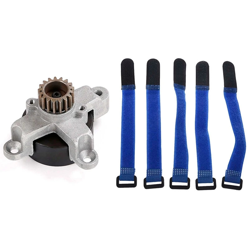 5 Pcs Tie Down Strap Lipo Battery For RC Helicopter With Clutch Bell Mount Set And 17T Clutch Gear For 1/5 Scale Gas
5 Pcs Tie Down Strap Lipo Battery For RC Helicopter With Clutch Bell Mount Set And 17T Clutch Gear For 1/5 Scale Gas