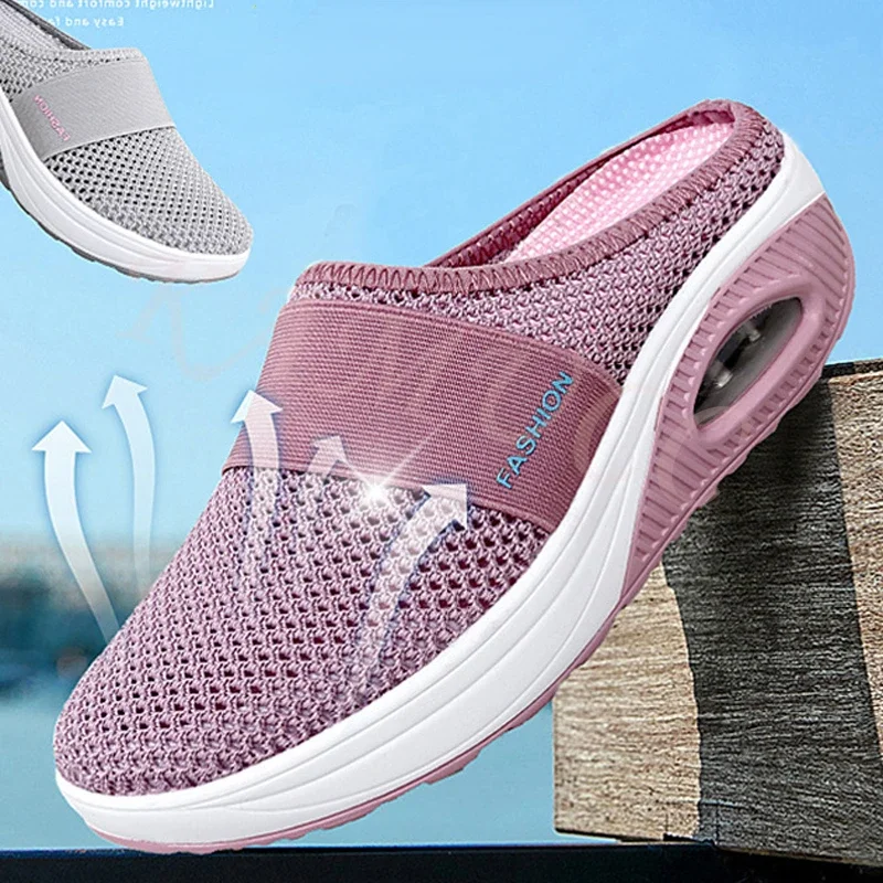 Women Wedge Breathable Slippers 2023 Summer Anti-slip Premium Sandals Vintage Casual Female Platform Shoes Plus Size 43 Slides
Women Wedge Breathable Slippers 2023 Summer Anti-slip Premium Sandals Vintage Casual Female Platform Shoes Plus Size 43 Slides