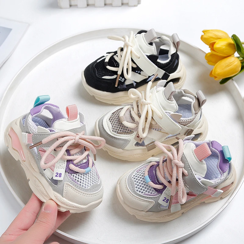 Children's Sneakers Fashion Kids Sports Shoes Boys Casual Shoes Girls Running Shoes Mesh Breathable Comfortable Fashion Soft
Children's Sneakers Fashion Kids Sports Shoes Boys Casual Shoes Girls Running Shoes Mesh Breathable Comfortable Fashion Soft