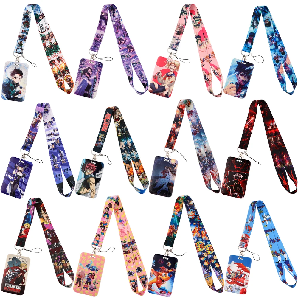 FD0916 Cool Stuff Anime Lanyard Phone Straps ID Card Holder Badge Holder USB Keychain Hanging Rope Lariat Mobile Phone Rope Gift
FD0916 Cool Stuff Anime Lanyard Phone Straps ID Card Holder Badge Holder USB Keychain Hanging Rope Lariat Mobile Phone Rope Gift