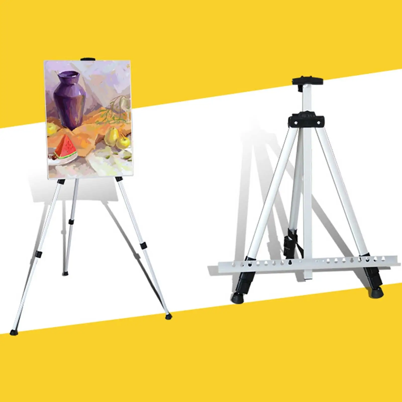 Folding Easel Tripod Stand Practical Folding Tripod Stand for Canvases Event Signs Photo Art Drawing Easels Art Boards
Folding Easel Tripod Stand Practical Folding Tripod Stand for Canvases Event Signs Photo Art Drawing Easels Art Boards