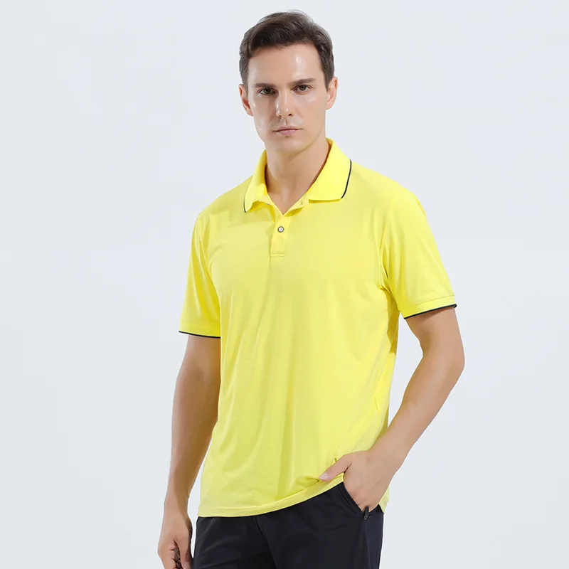 Men's Ice Silk Quick Drying Short Sleeve Polo Shirt Running Men's Large Lapel T-shirt Half Sleeve Loose Polo Shirt 2022 Shirts
Men's Ice Silk Quick Drying Short Sleeve Polo Shirt Running Men's Large Lapel T-shirt Half Sleeve Loose Polo Shirt 2022 Shirts