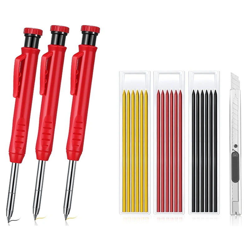 Woodworking DIY Activity Pen Deep Hole Marker Pen Drawing Mark Graphite Mineral Refill Mini Adjustable Refill
Woodworking DIY Activity Pen Deep Hole Marker Pen Drawing Mark Graphite Mineral Refill Mini Adjustable Refill