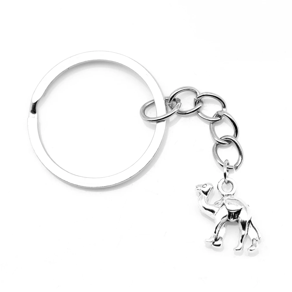 1pcs Antique Silver Color 15x16mm Camel Keychain Handmade Jewerly Diy
1pcs Antique Silver Color 15x16mm Camel Keychain Handmade Jewerly Diy