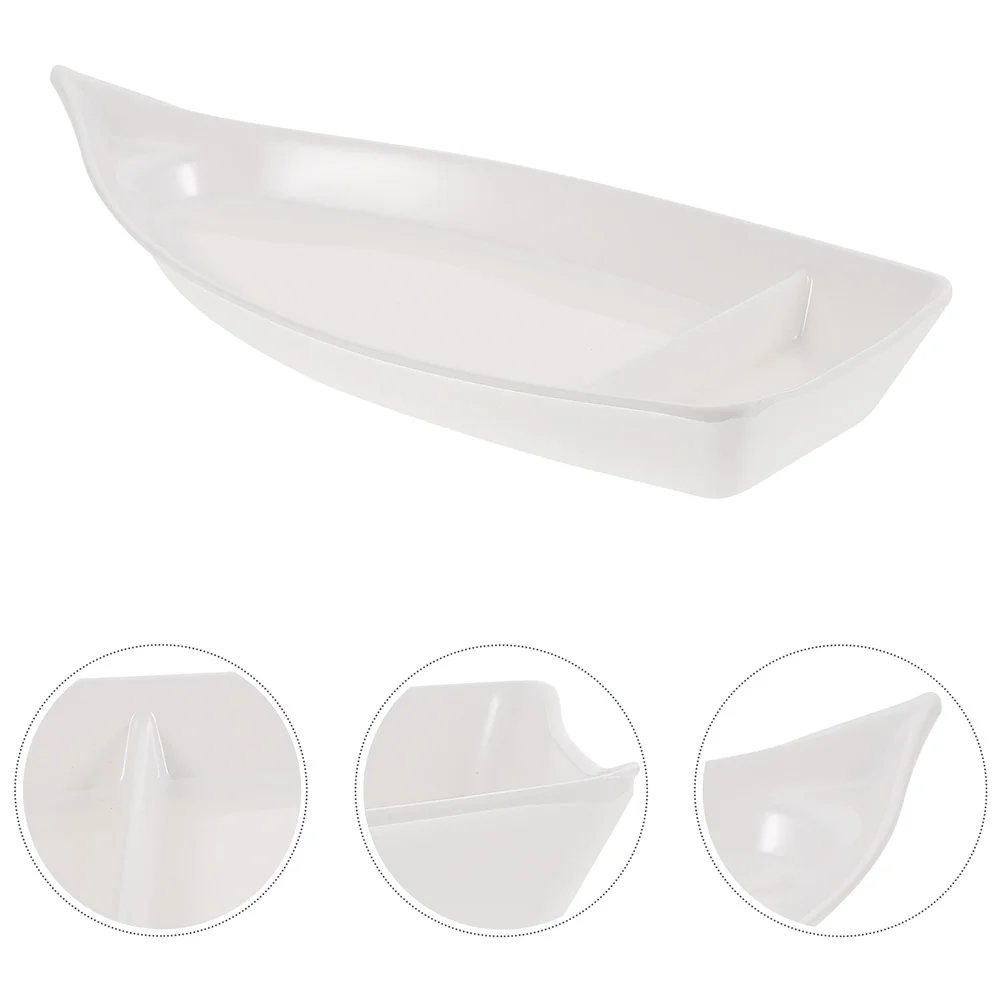 

Sushi Serving Plate Platter Boat Tray Dish Plates Japanese Snack Sauce Sashimi Dessert Appetizer Soy Mini Melamine Platters