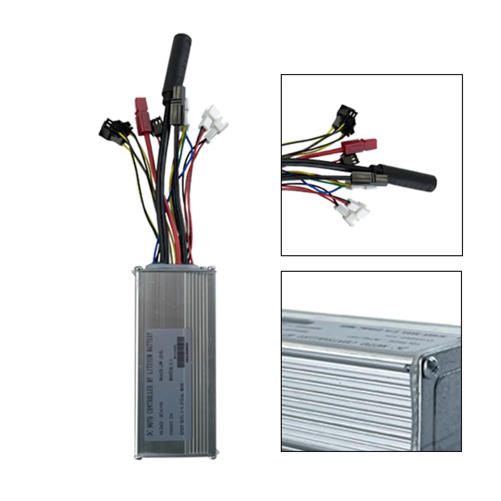 JN 22A SM Controller 36V/48V 500W Square Wave Controller Brushless Hub Motor Controllers For E-bike Electric Bike Accessories
JN 22A SM Controller 36V/48V 500W Square Wave Controller Brushless Hub Motor Controllers For E-bike Electric Bike Accessories