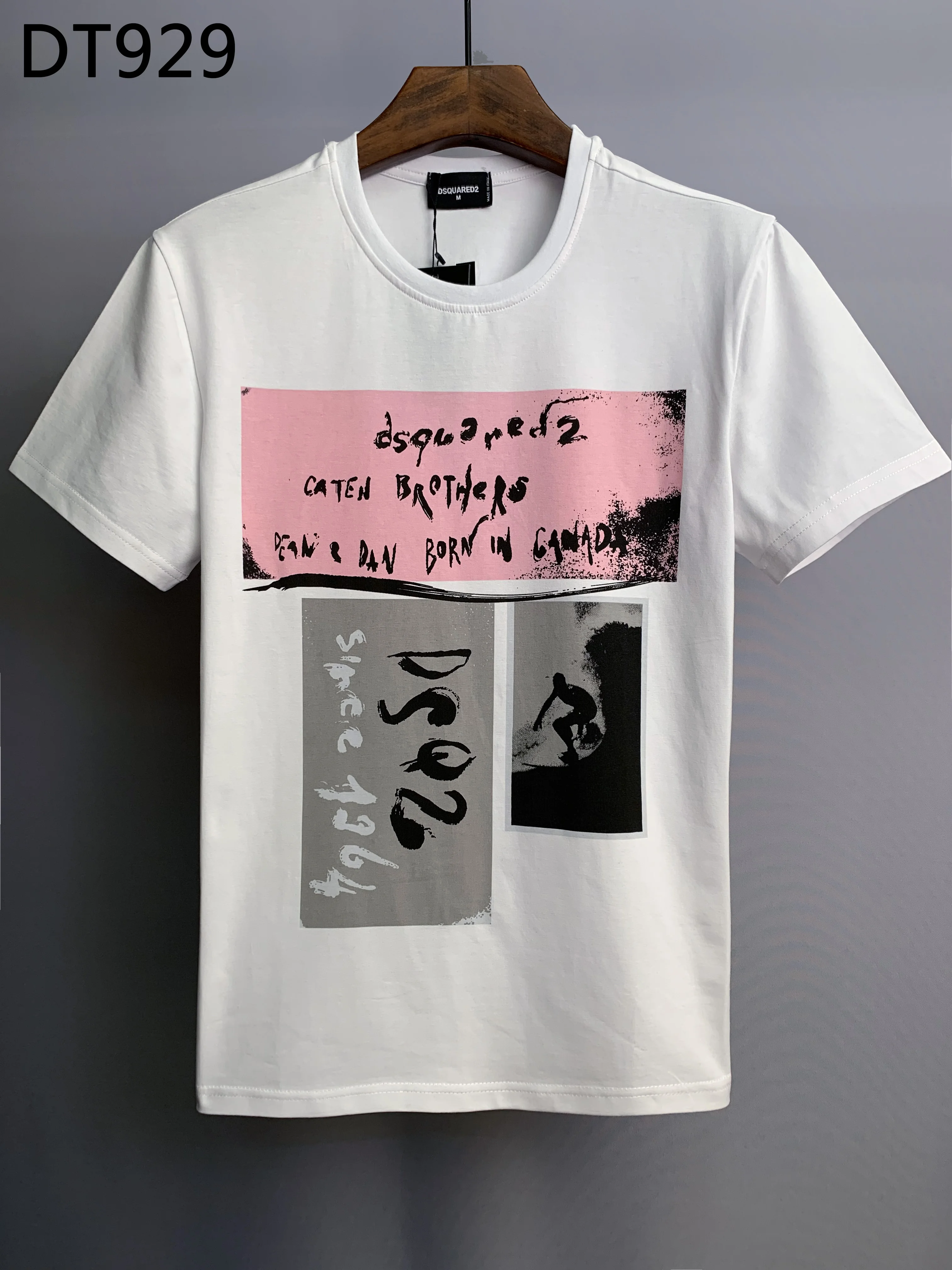 Gym Dsquared2 T-shirt Men T-shirt Casual Slim t shirt Male Bodybuilding Workout Tee Tops Summer clothing
Gym Dsquared2 T-shirt Men T-shirt Casual Slim t shirt Male Bodybuilding Workout Tee Tops Summer clothing