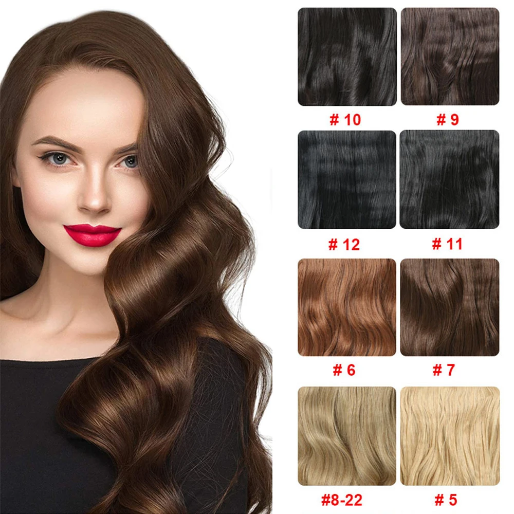 Dansama 180g Synthetic Body Wave Clip In Hair Extensions 24inch 17 Colors Available Synthetic Heat Resistant Fiber 4 Clips/pc
Dansama 180g Synthetic Body Wave Clip In Hair Extensions 24inch 17 Colors Available Synthetic Heat Resistant Fiber 4 Clips/pc